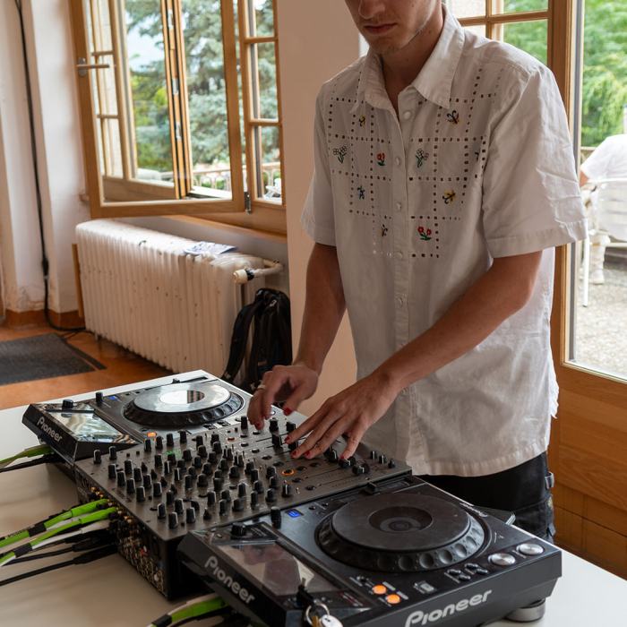 Amos Krakover, Présence fantôme, travail de Bachelor
Photo: Maurice Eggel  / EDHEA