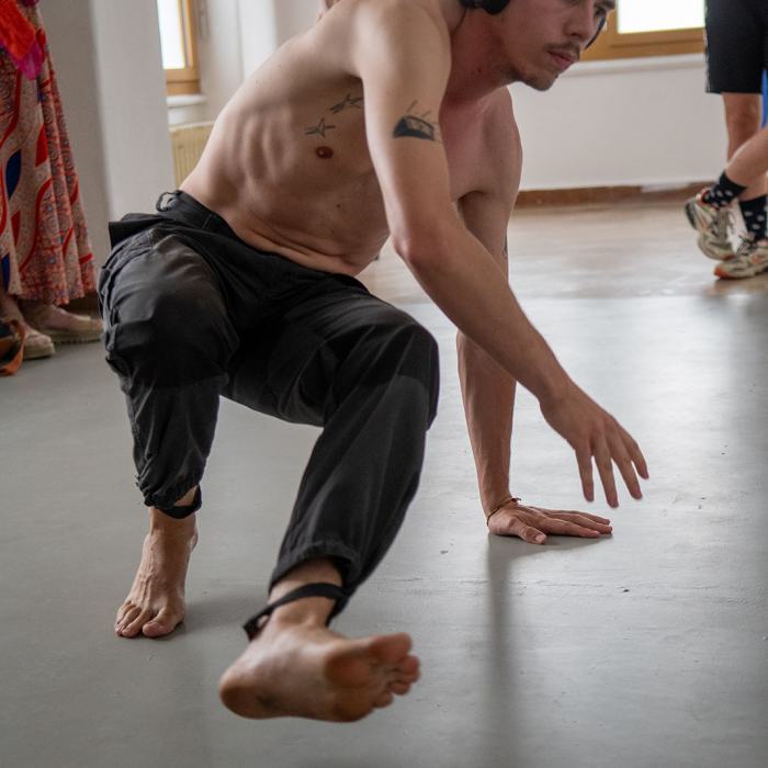 Lucas Teixeira, 46°17’36.2»N 7°31’16.0»E ; 25.04.12_14:21, travail de Bachelor
Photo: Maurice Eggel  / EDHEA