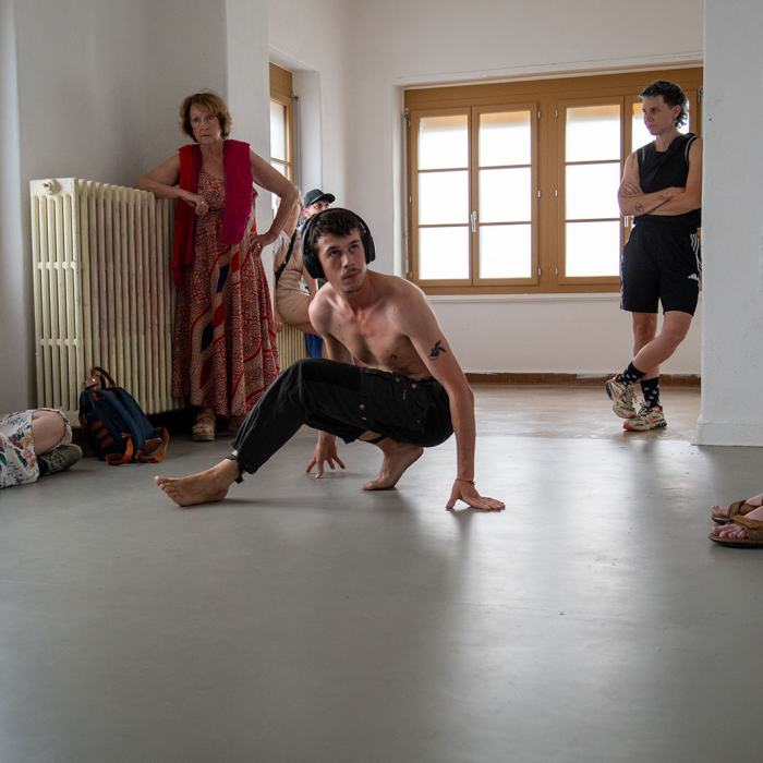 Lucas Teixeira, 46°17’36.2»N 7°31’16.0»E ; 25.04.12_14:21, travail de Bachelor
Photo: Maurice Eggel  / EDHEA