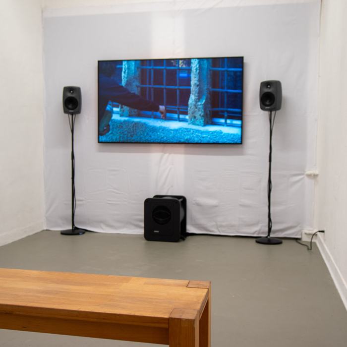 Oliver Steiger, knocked up!, travail de Bachelor
Photo: Maurice Eggel  / EDHEA