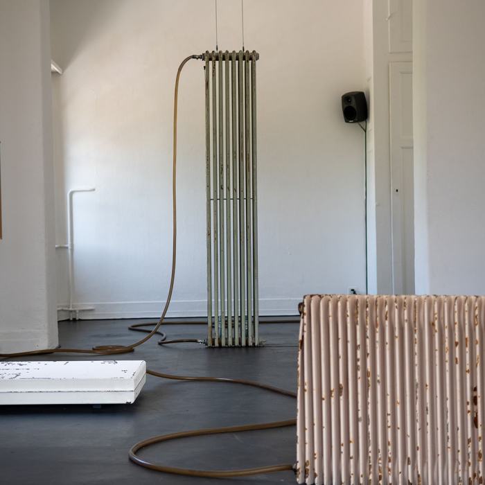 Zoé Schwyzer, Radiateurs domestiques, travail de Bachelor
Photo: Maurice Eggel  / EDHEA