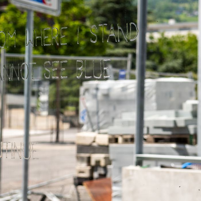 Franca Manz, a conversation IV, travail de Master
Photo: Maurice Eggel  / EDHEA