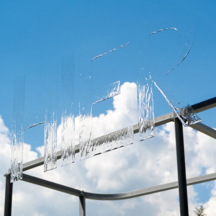 Franca Manz, a conversation IV, travail de Master
Photo: Maurice Eggel  / EDHEA