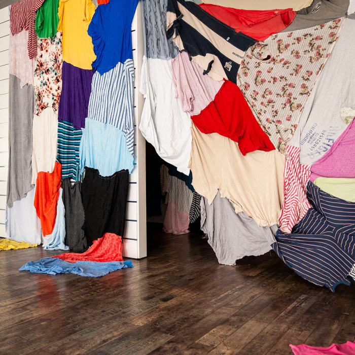 Léa Breitschmid, En découdre, travail de Master
Photo: Maurice Eggel  / EDHEA