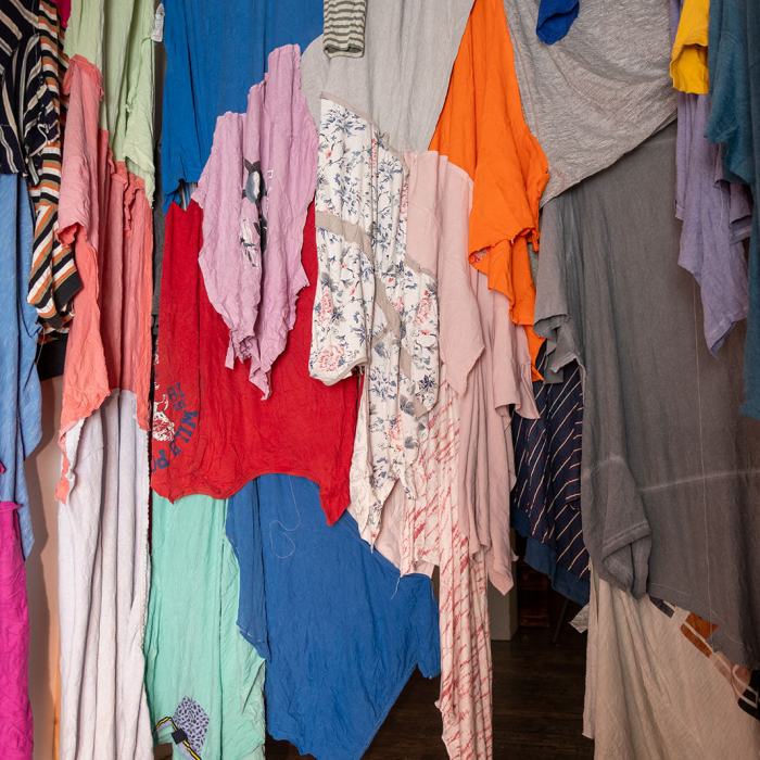 Léa Breitschmid, En découdre, travail de Master
Photo: Maurice Eggel  / EDHEA