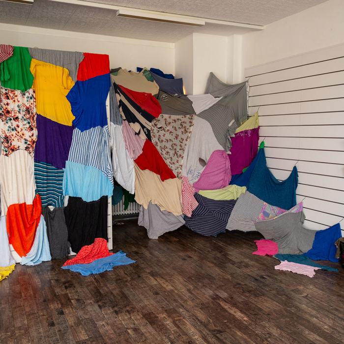 Léa Breitschmid, En découdre, travail de Master
Photo: Maurice Eggel  / EDHEA