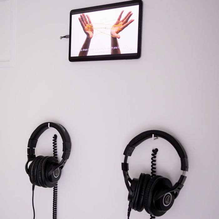 Noah Krummenacher, Pechvogel, travail de Master
Photo: Maurice Eggel  / EDHEA