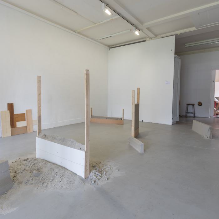 Anna Lucia Schaffter, Occupations fragiles, travail de Master
Photo: Yannick Abbruzzese  / EDHEA