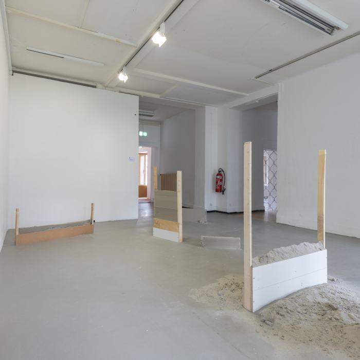 Anna Lucia Schaffter, Occupations fragiles, travail de Master
Photo: Yannick Abbruzzese  / EDHEA