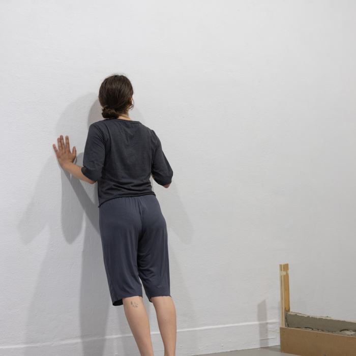 Anna Lucia Schaffter, Occupations fragiles, travail de Master
Photo: Yannick Abbruzzese  / EDHEA