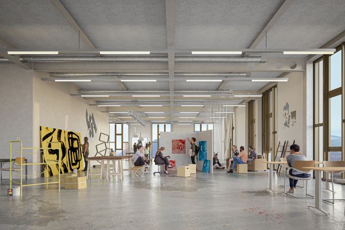 Futur campus, image de synthèse
© 36O 36Ø