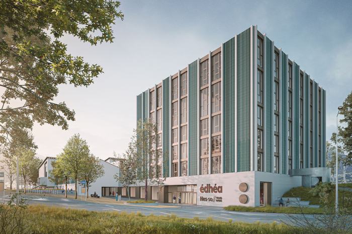 Futur campus, image de synthèse
© 36O 36Ø