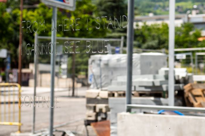 Franca Manz, a conversation IV, travail de Master
Photo: Maurice Eggel  / EDHEA