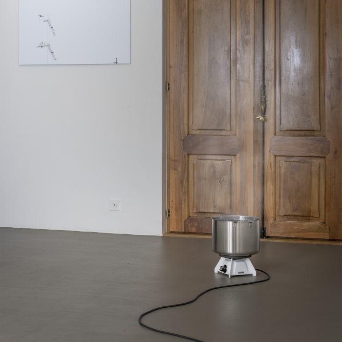 Alexandre Ghandour, Gases for Life, 2021
Photo: Romain Iannone / EDHEA