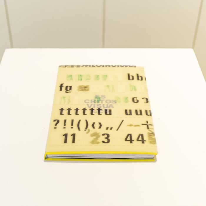 Caroline Opazo, Escritos Visuales (écrits visuels), 2021
Photo: Romain Iannone / EDHEA