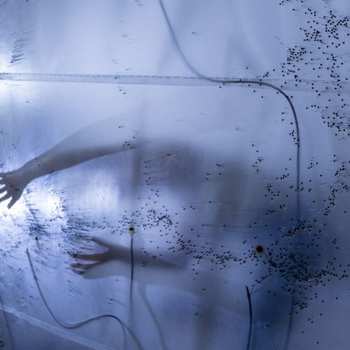 Claire Frachebourg, revers, 2021
Photo: Romain Iannone / EDHEA