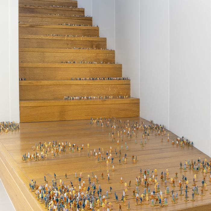 Coline Ladetto, Les 4000, 2021
Photo: Romain Iannone / EDHEA