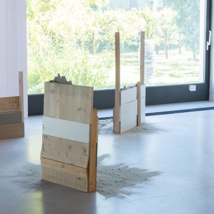 Anna Lucia Schaffter, Occupations fragiles
Photo: Yannick Abbruzzese  / EDHEA