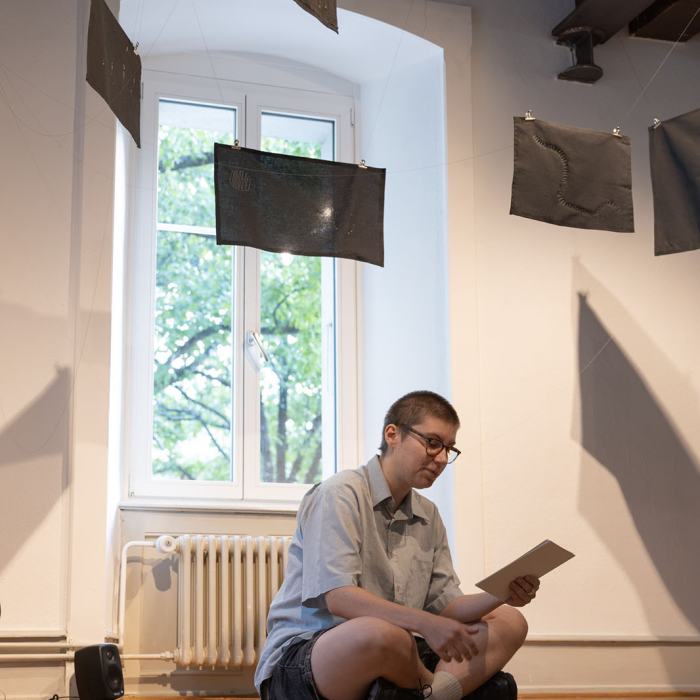 Arnaud Z. Gronchi, Soft Links (Pixels, Atoms & Dreams)
Photo: Yannick Abbruzzese  / EDHEA