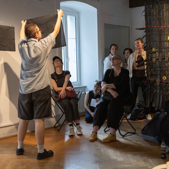 Arnaud Z. Gronchi, Soft Links (Pixels, Atoms & Dreams)
Photo: Yannick Abbruzzese  / EDHEA