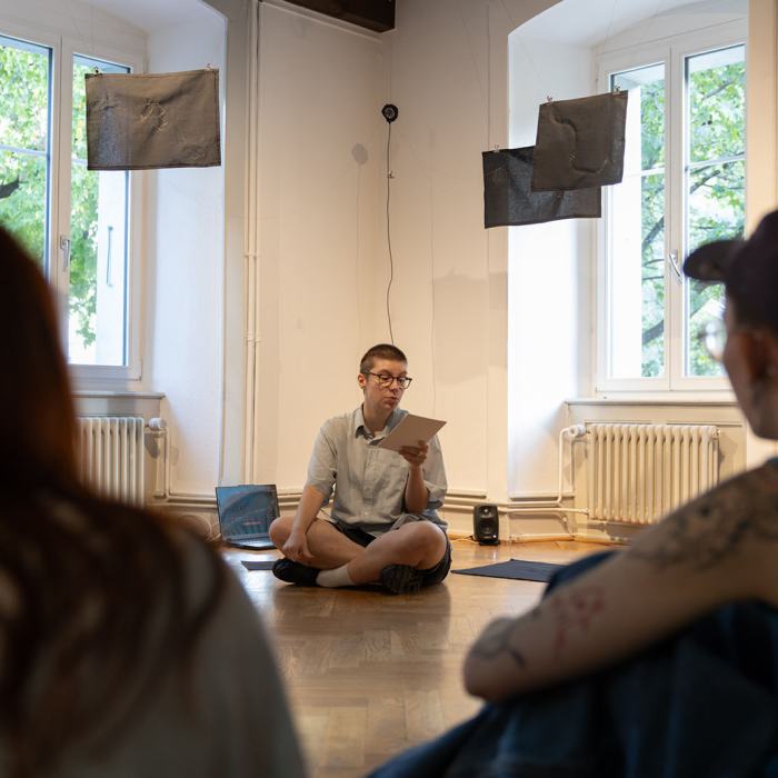 Arnaud Z. Gronchi, Soft Links (Pixels, Atoms & Dreams)
Photo: Yannick Abbruzzese  / EDHEA