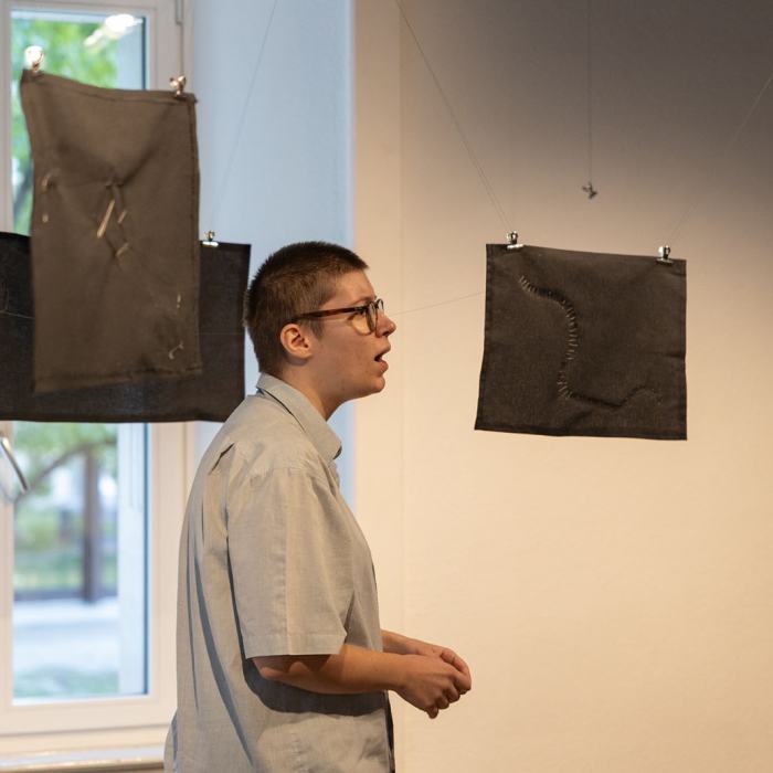 Arnaud Z. Gronchi, Soft Links (Pixels, Atoms & Dreams)
Photo: Yannick Abbruzzese  / EDHEA