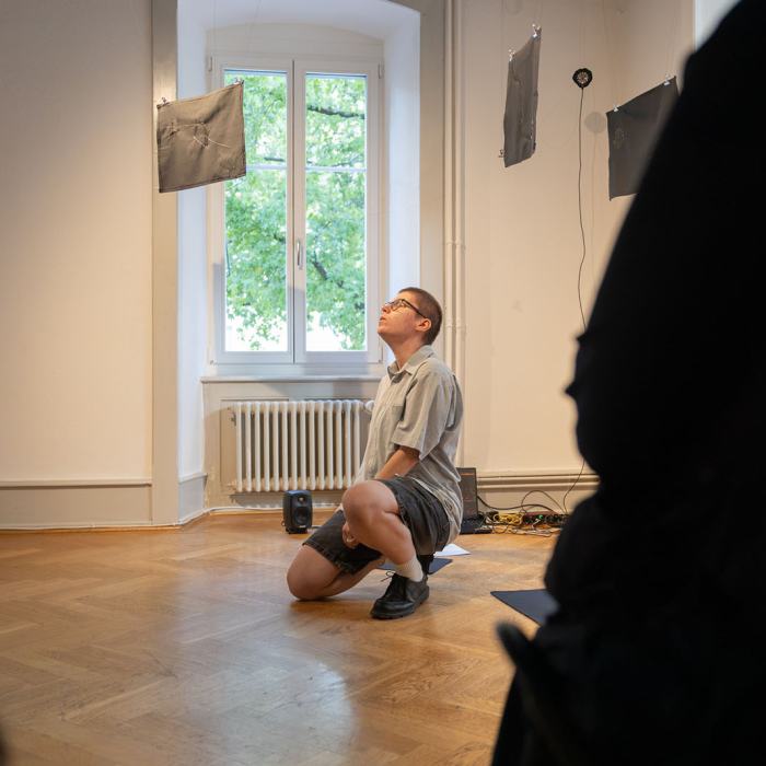 Arnaud Z. Gronchi, Soft Links (Pixels, Atoms & Dreams)
Photo: Yannick Abbruzzese  / EDHEA