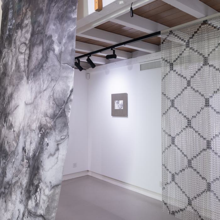Liqi Wang, La grille, Devenir, Entrer dans, Croître vers l’extérieur (The grid, Becoming, Go into, Grow outward)
Photo: Yannick Abbruzzese  / EDHEA