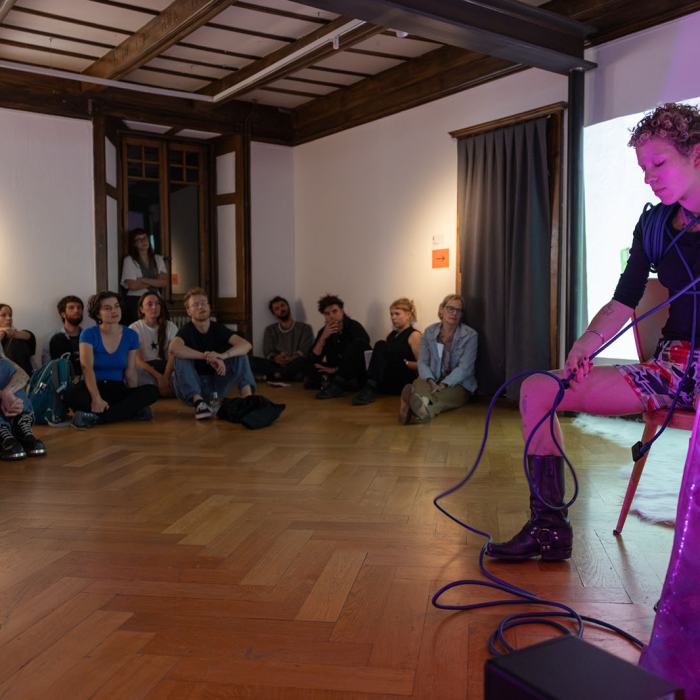 Maïa Gemmet, Mur de pisses
Photo: Yannick Abbruzzese  / EDHEA
