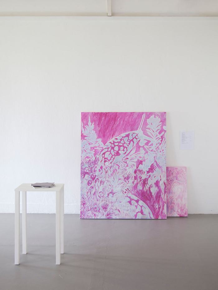 Clémentine Bossard, Myosis - Laisse fondre la couleur dans ta matière grise, travail de Bachelor
Photo: Clémentine Bossard