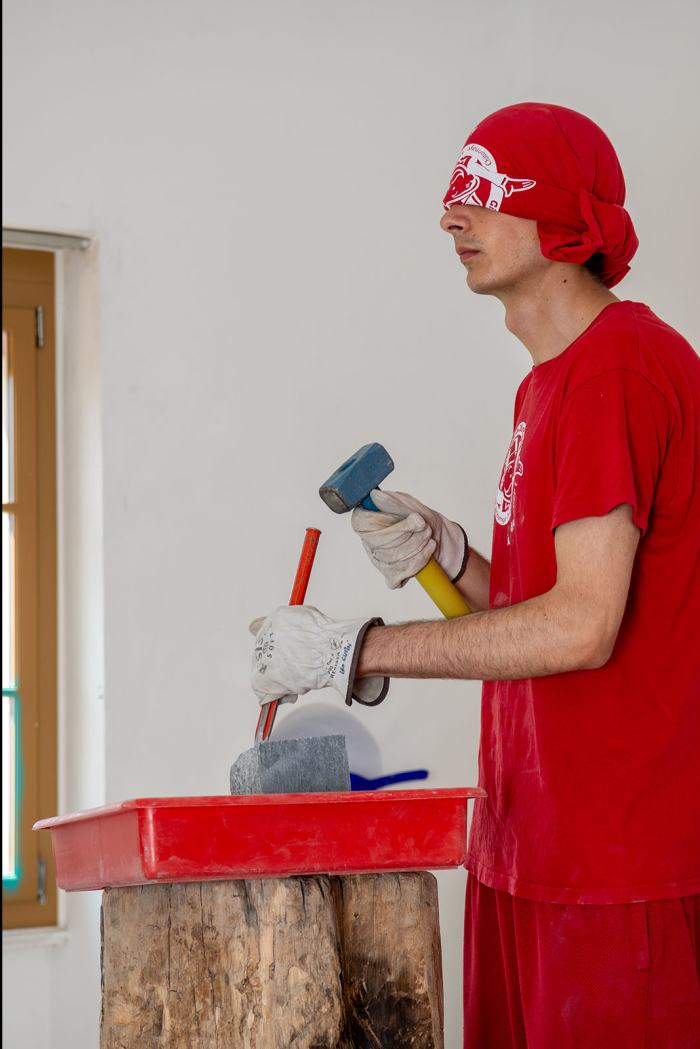 Léo Cusin, sedes vacans, travail de Bachelor
Photo: Maurice Eggel  / EDHEA