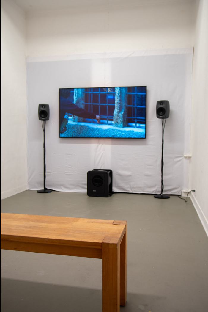 Oliver Steiger, knocked up!, travail de Bachelor
Photo: Maurice Eggel  / EDHEA