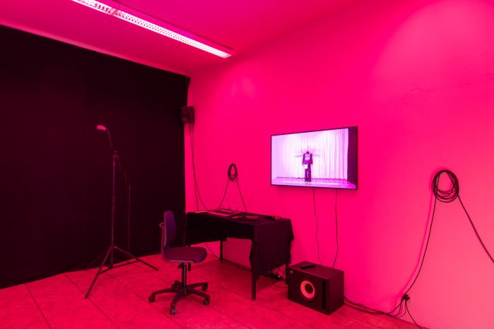 John-Félix Lehmann, Discordia : Storytelling, Master's work
Picture: Yannick Abbruzzese / EDHEA