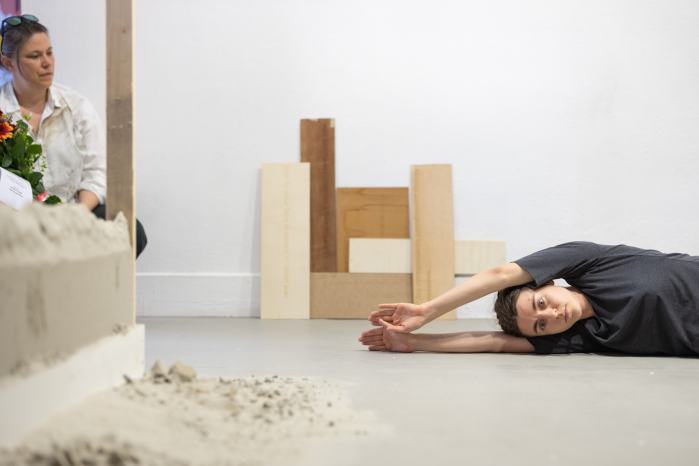 Anna Lucia Schaffter, Occupations fragiles, Master's work
Picture: Yannick Abbruzzese / EDHEA