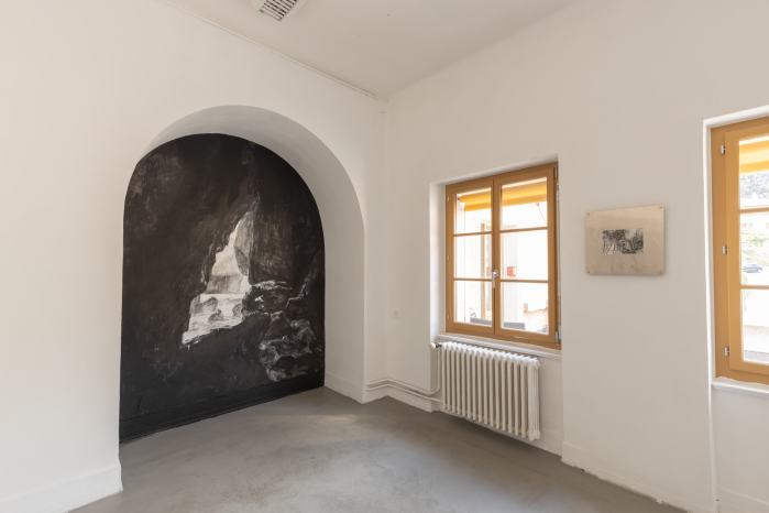Liqi Wang, La grille, Devenir, Entrer dans, Croître vers l’extérieur (The grid, Becoming, Go into, Grow outward), travail de Master
Photo: Yannick Abbruzzese / EDHEA