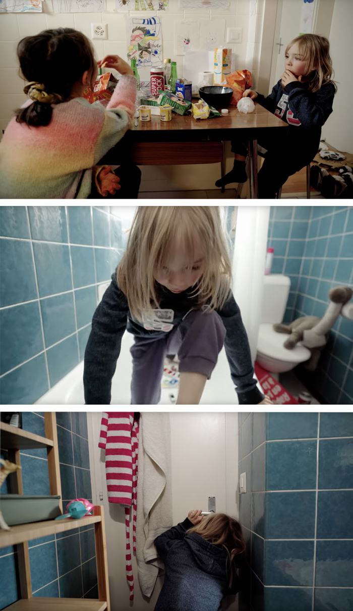 Ilyes Bensaber, La règle, 2025
Court-métrage, 4K, 3’28