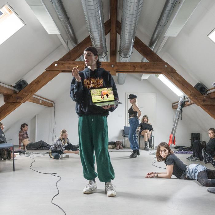 Factory of excess, laboratoire d’expérimentation collectif de l’Unité Performance
© Olivier Lovey / EDHEA