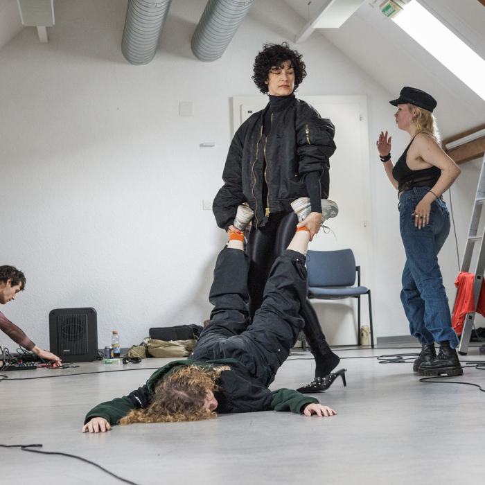 Factory of excess, laboratoire d’expérimentation collectif de l’Unité Performance
© Olivier Lovey / EDHEA