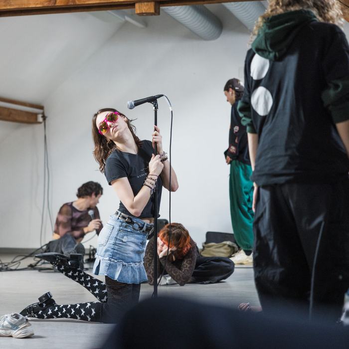 Factory of excess, laboratoire d’expérimentation collectif de l’Unité Performance
© Olivier Lovey / EDHEA