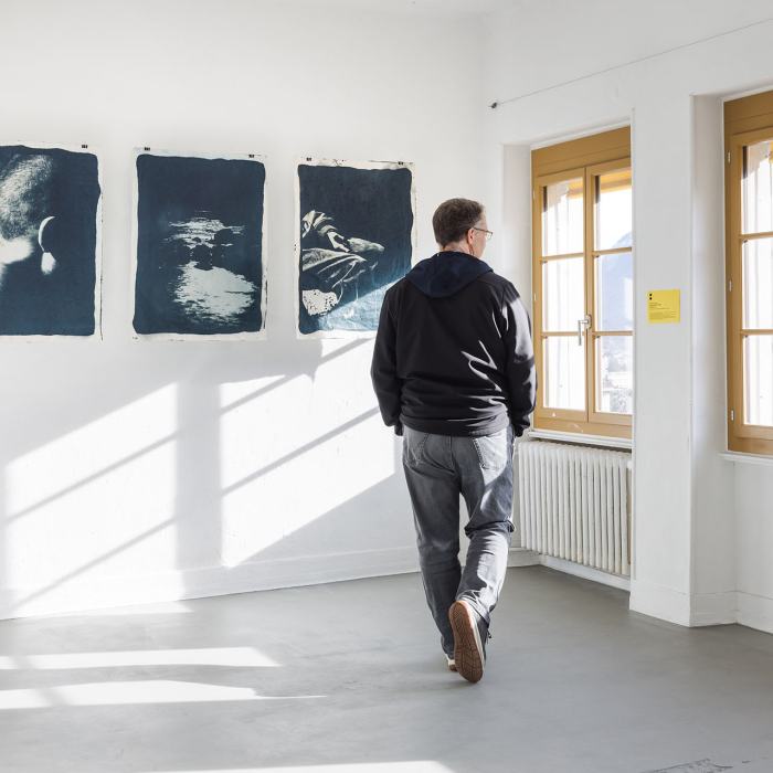 Emma Branda, Présence
© Olivier Lovey / EDHEA