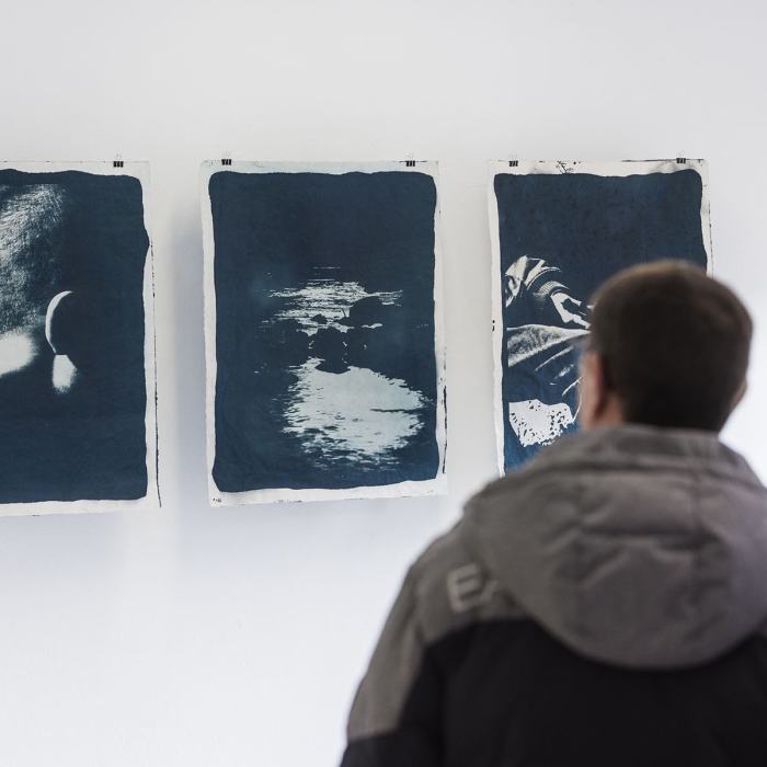 Emma Branda, Présence
© Olivier Lovey / EDHEA