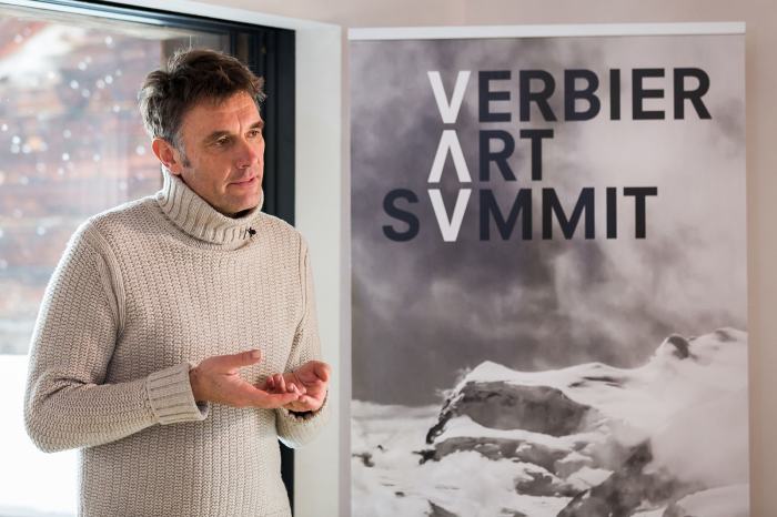 Verbier Art Summit: vendredi 29 et samedi 30 janvier © Melody Sky